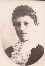 This is a photograph of Rhoda Magdalene BAKER, daughter