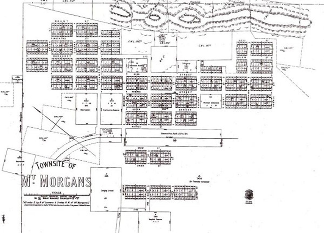 Mount Morgans Map
