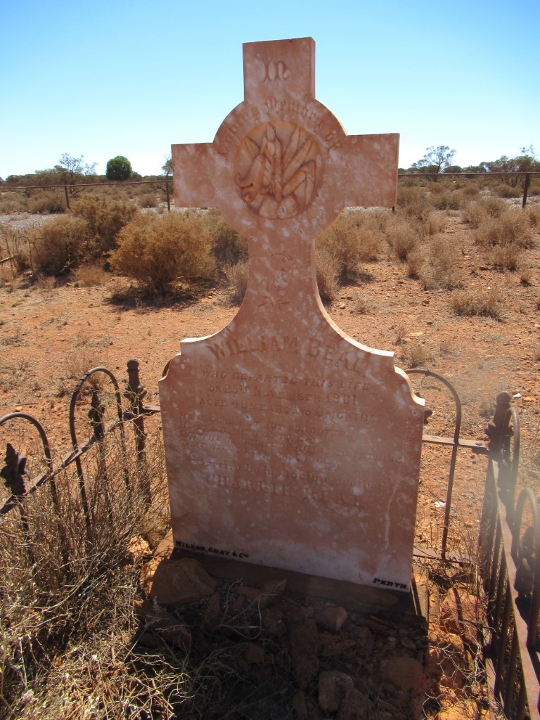 This is a photo of headstone of  Ref 0651 William James Beal Darlot Cemetery