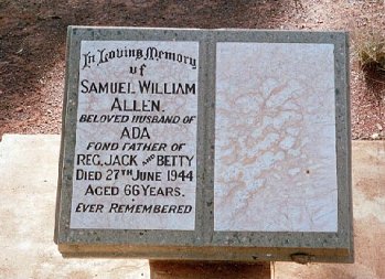 Allen Samuel William