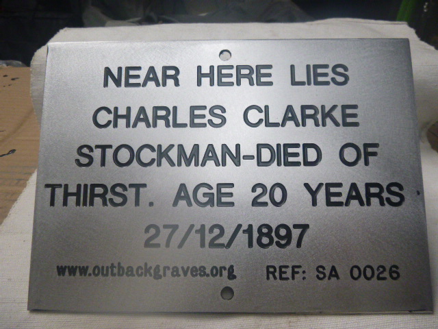 SA0026 CLARKE Charles