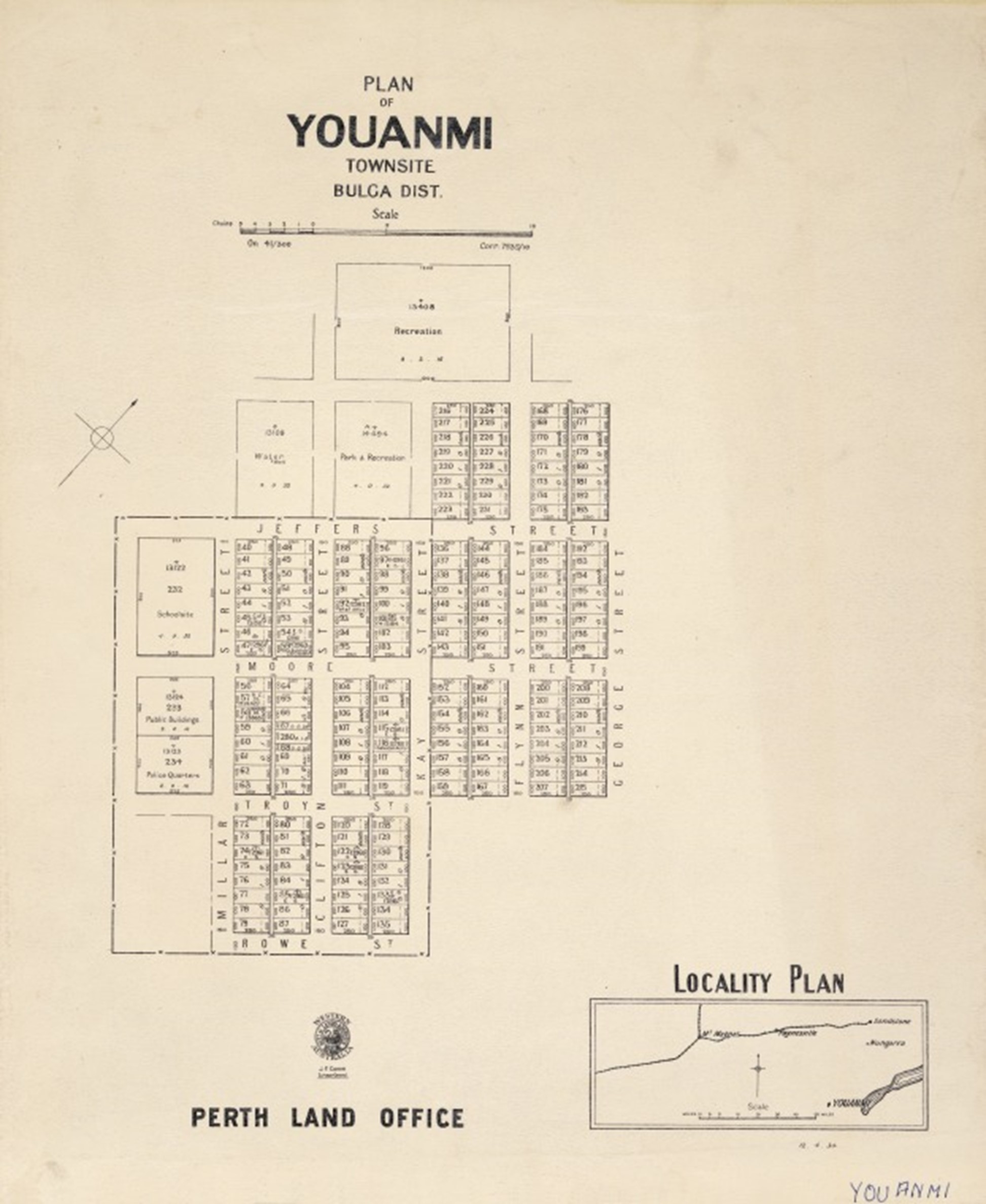 Youanmi Map