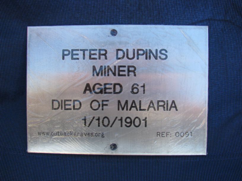 REF 0091 PETER DUPINS - DUNHAM RIVER
