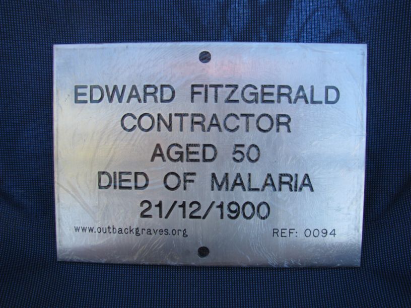 REF 0094 EDWARD FITZGERALD - DUNHAM RIVER