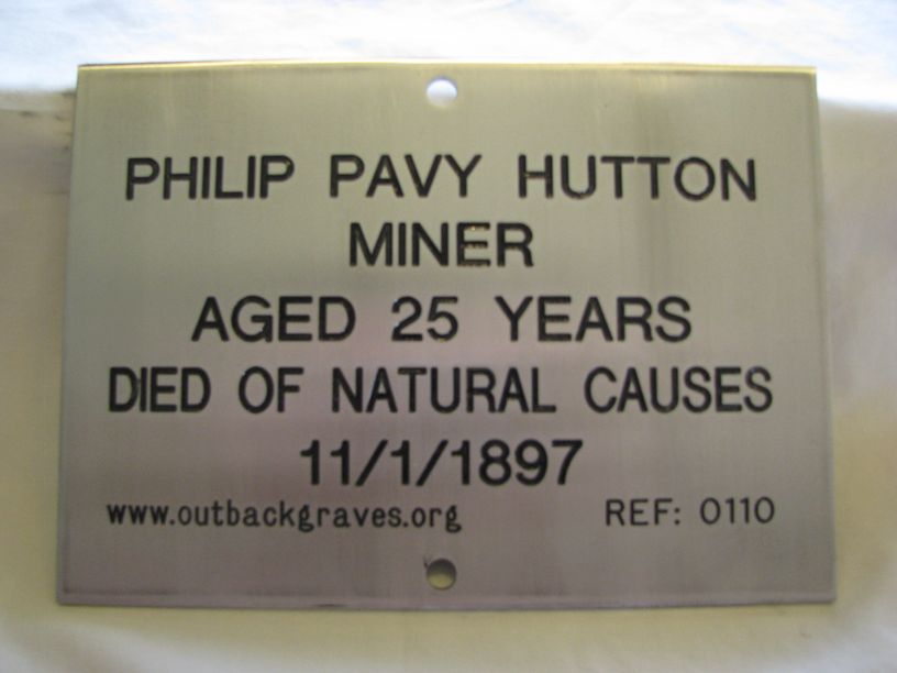 REF 0110 PHILIP PAVY HUTTON - LAKE AUSTIN