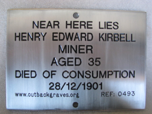 REF 0493 HENRY EDWARD KIRBELL - LAKE RAESIDE