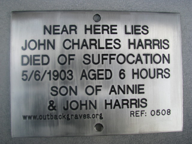 REF 0508 JOHN CHARLES HARRIS - LAKE RAESIDE