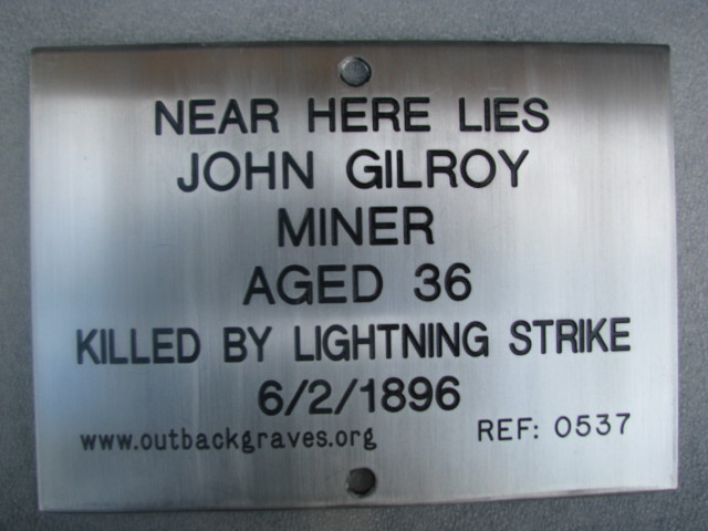 REF 0537 JOHN GILROY - BAMBOO CREEK