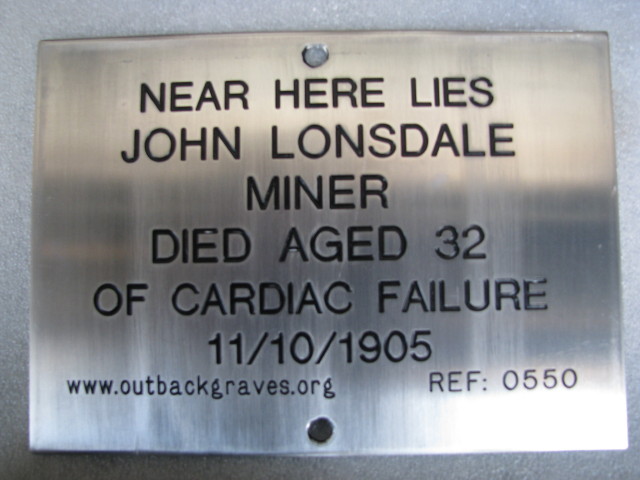 REF 0550 JOHN LONSDALE - LAKE RAESIDE