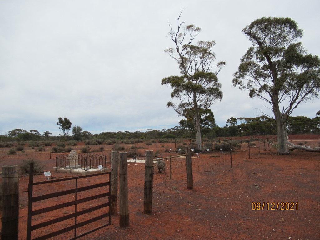 This is a photo of BARDOC NUMBER 2 CEMETERY