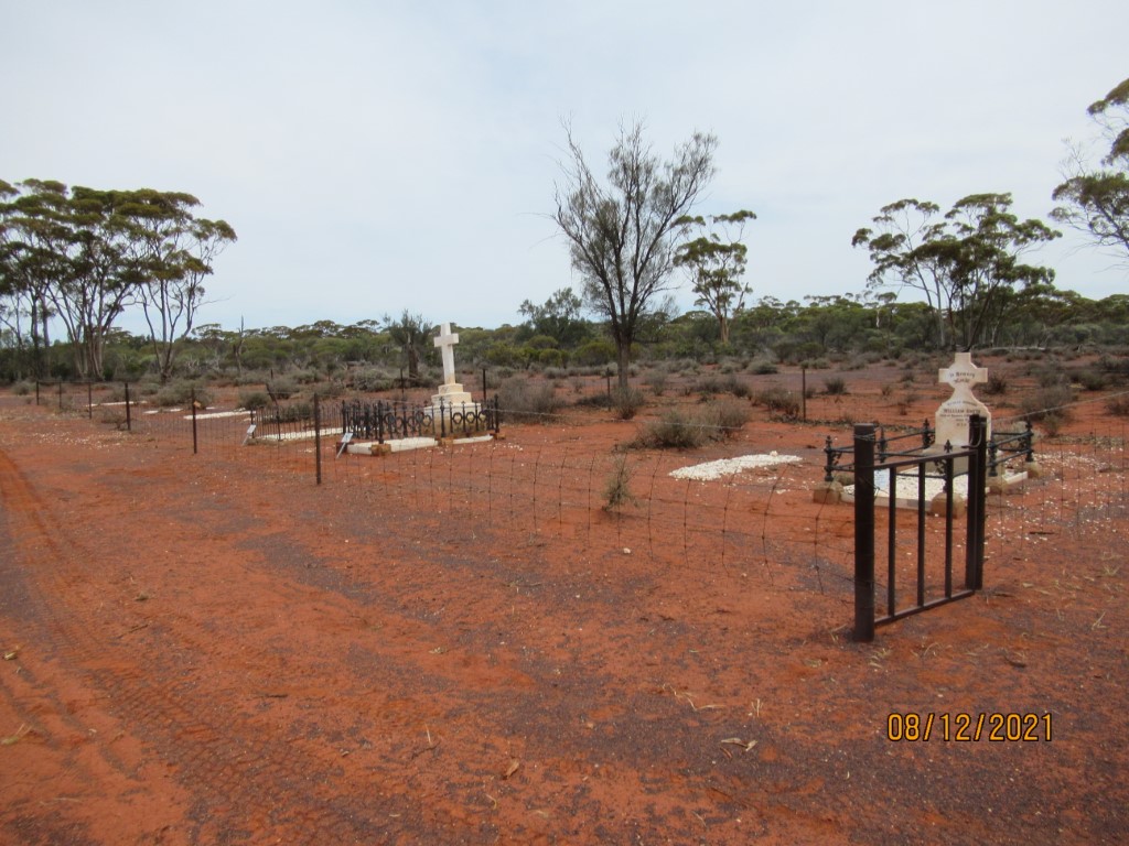 This is a photo of BARDOC NUMBER 3 CEMETERY 