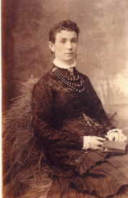 This is a photograph of Janet (Jessie) McKAY, mother of Robert James BOUNDY