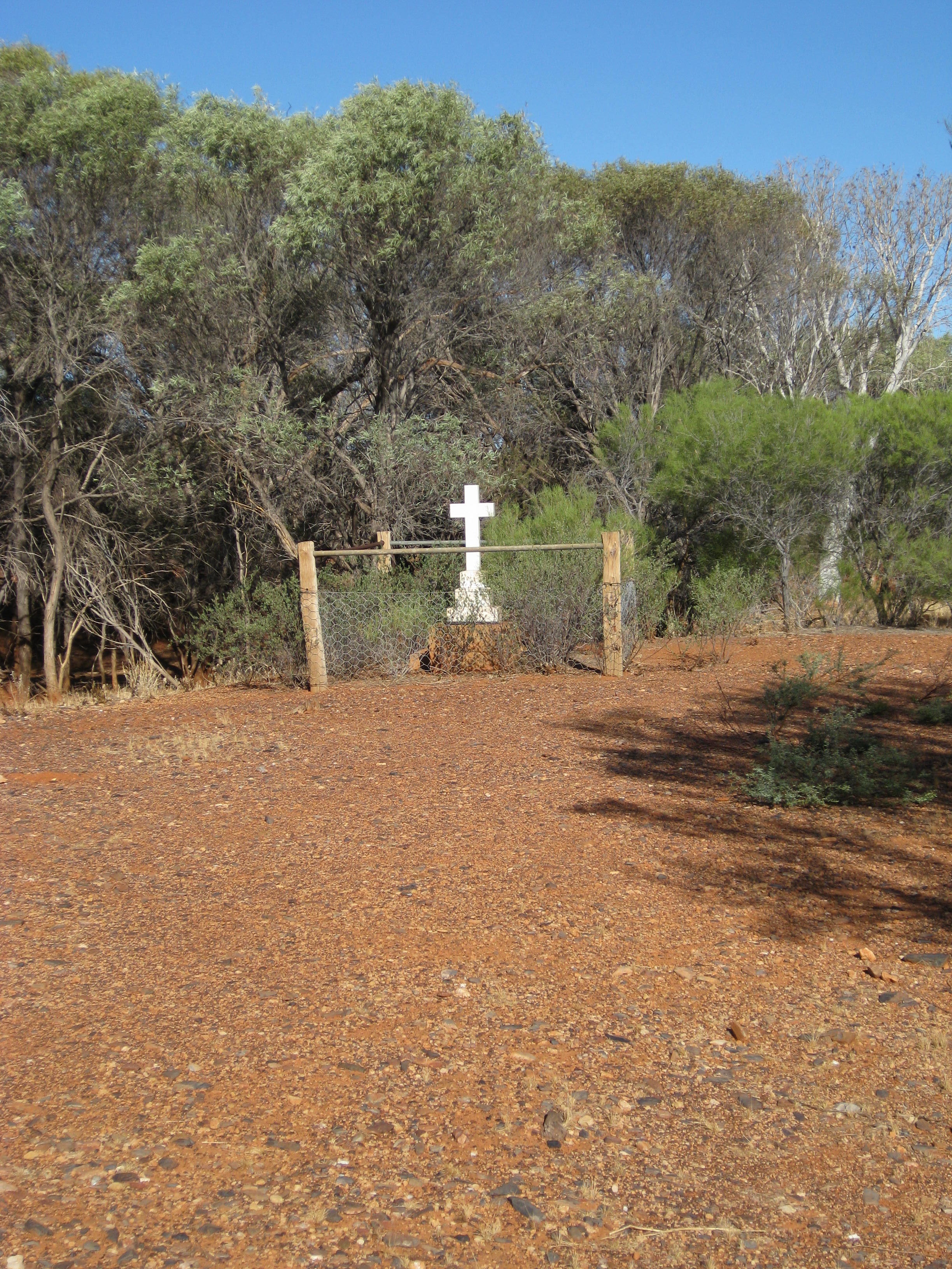 This is a photograph of the grave of Mary CREAM on Cobra Station