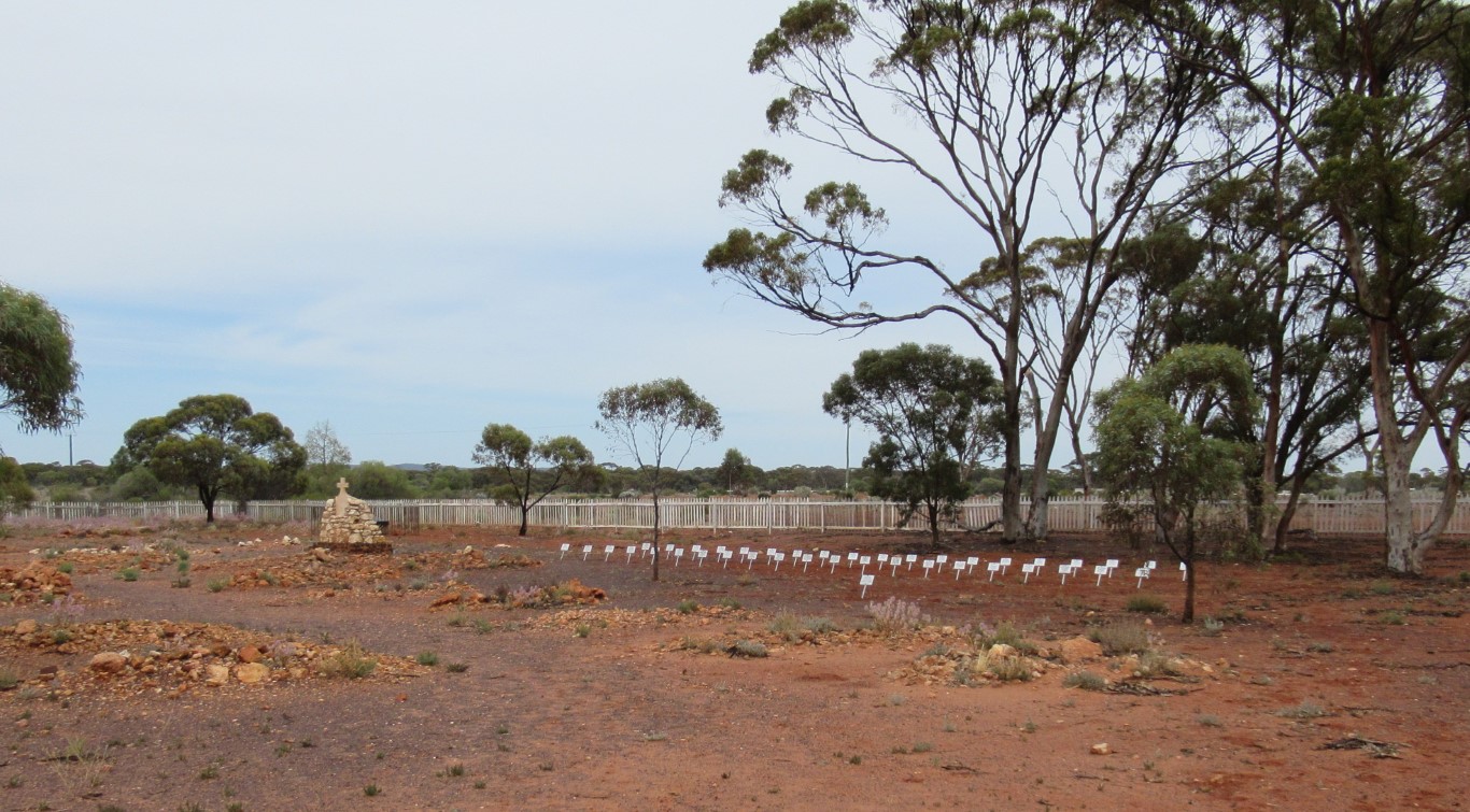 This is a photo of  Coolgardie Pioneer Cemetery