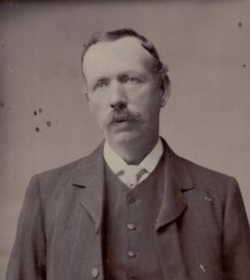 This is a photograph of Charles HENNESSEY, father of the deceased child