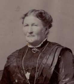 This is a photograph of Margaret HENNESSEY (nee ORMOND/ HARMAN), mother of the deceased child