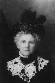 This is a photograph of Harriett GREGG, mother of Adam KING