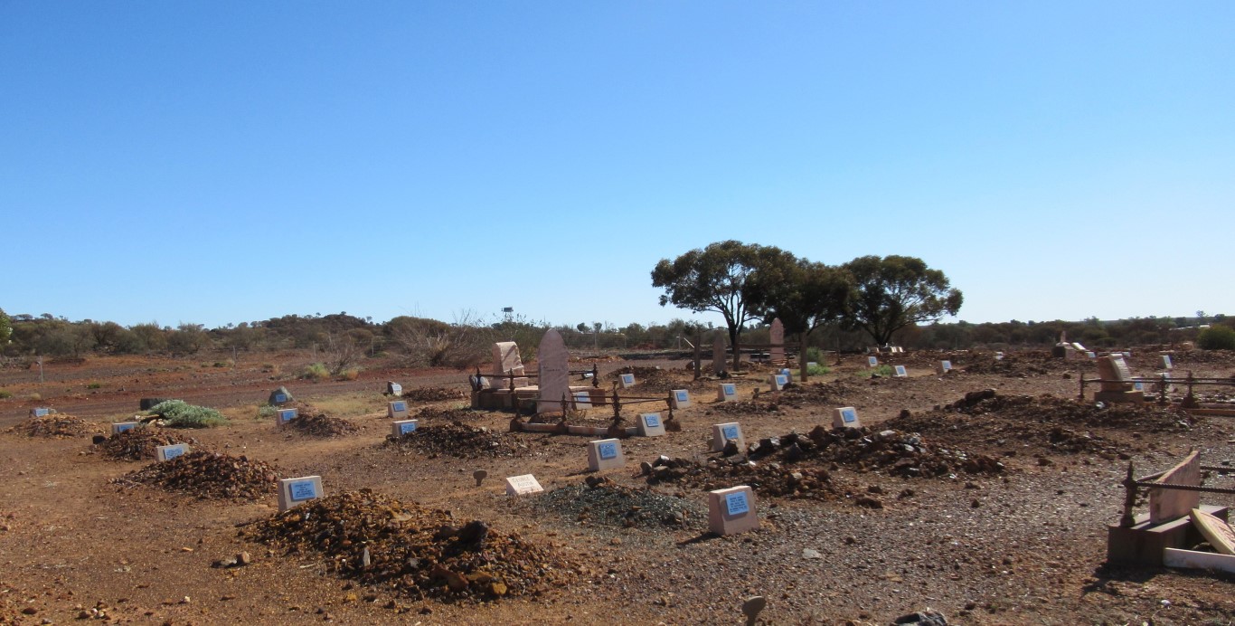 This is a photo of Part of Laverton Cemetery