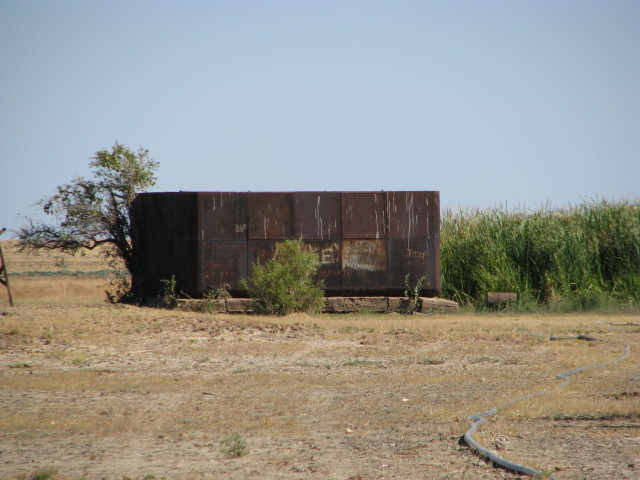 Nobby's Well Heritage Listed Iron Tank