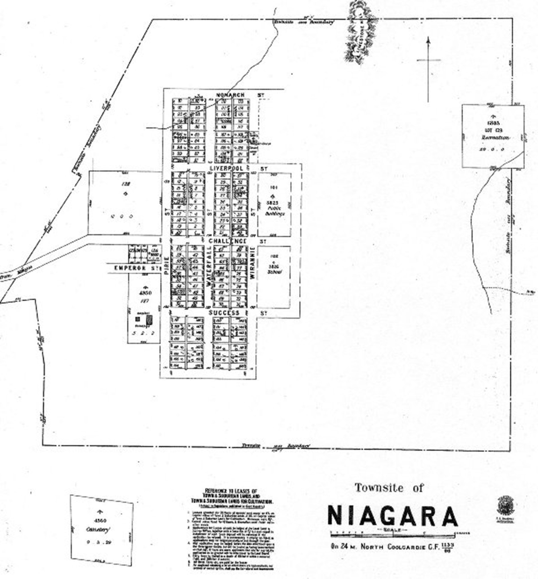 Niagara Map