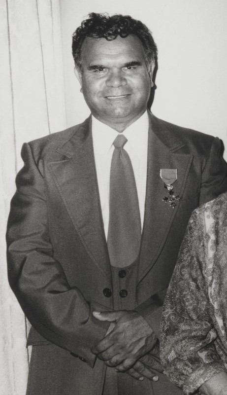 This is a photograph of Ben MASON, MBE, 1977 
