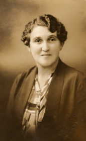 This is a photograph of Eva May NETTLETON, mother of Meta May MURPHY