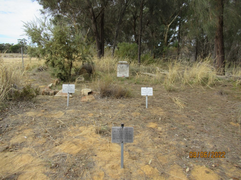 This is a photo of Popanyinning Pioneer Cemetery