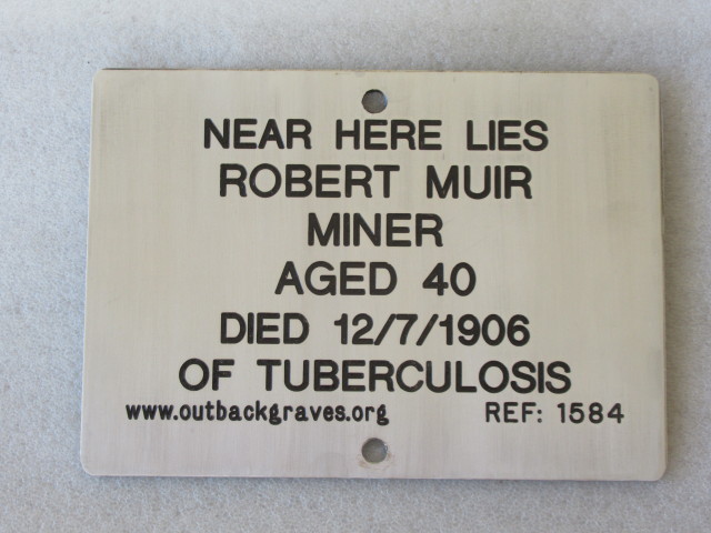 REF 1584 ROBERT MUIR MULLINE 