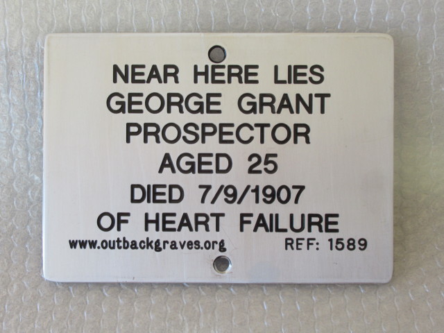 REF 1589 GEORGE GRANT MULLINE
