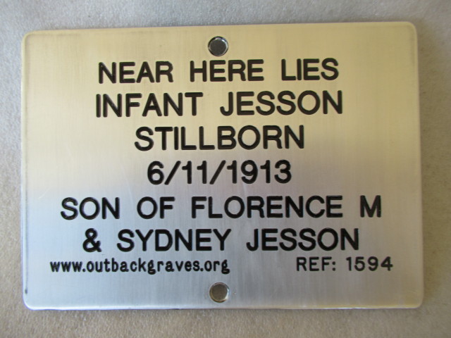 REF 1594 INFANT JESSON MULLINE