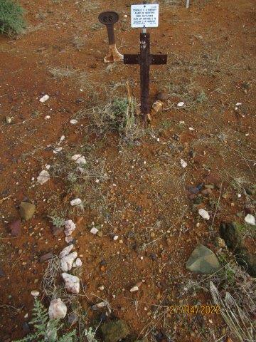 This is a photo of Oswald Charles Albert Harvey at Youanmi Cemetery