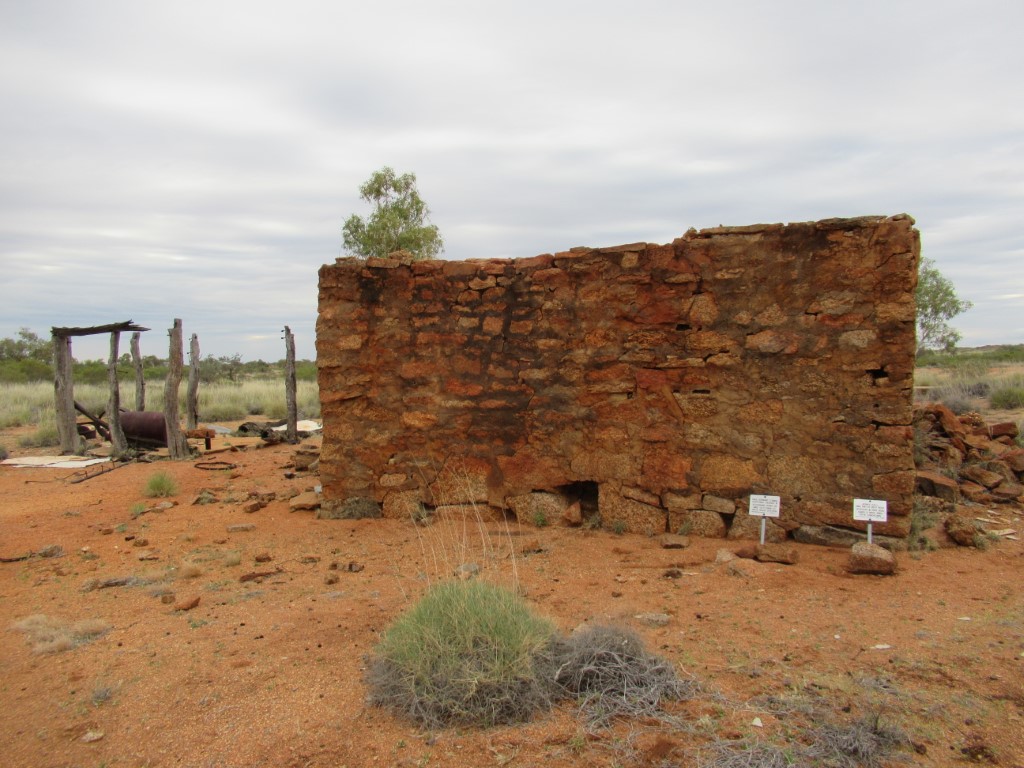 This is a phot of Split Rock St. Old Homestead