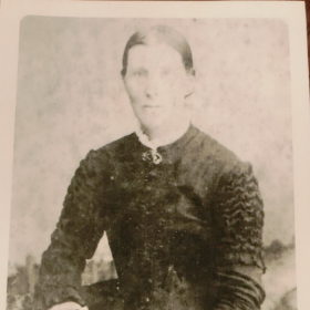 This is a photograph of Mary Waddell (nee BEST) mother of deceased