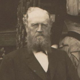 This is a photograph of Henry Wilson