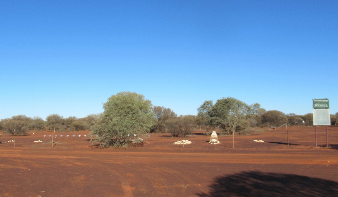 This is a photo of Wiluna Pioneer Cemetery
