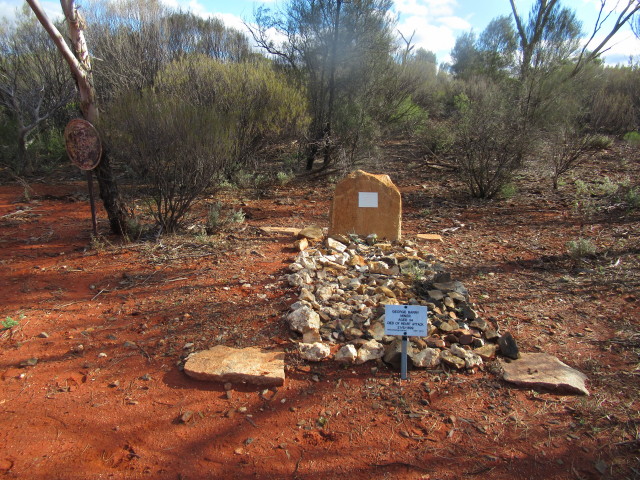 BARRY George lonely grave Nr Mulwarrie Cemetery 16 June 2021 1