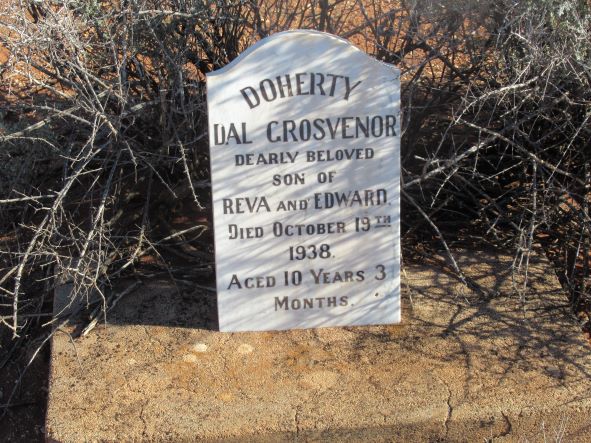 Doherty headstone