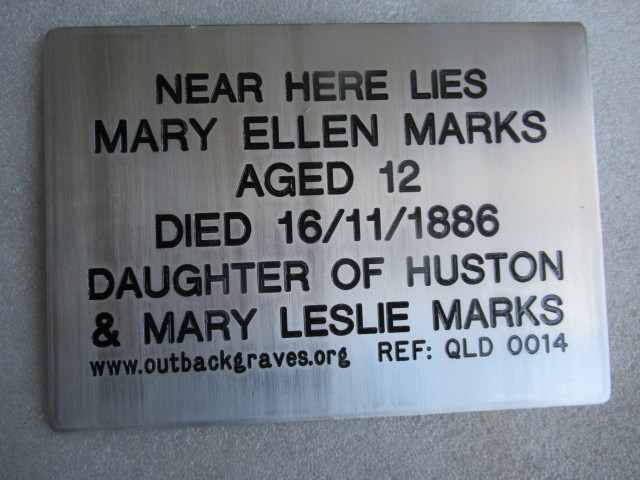 REF QLD 0014 MARY ELLEN MARKS - DULBYDILLA