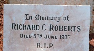 Roberts Richard Charles