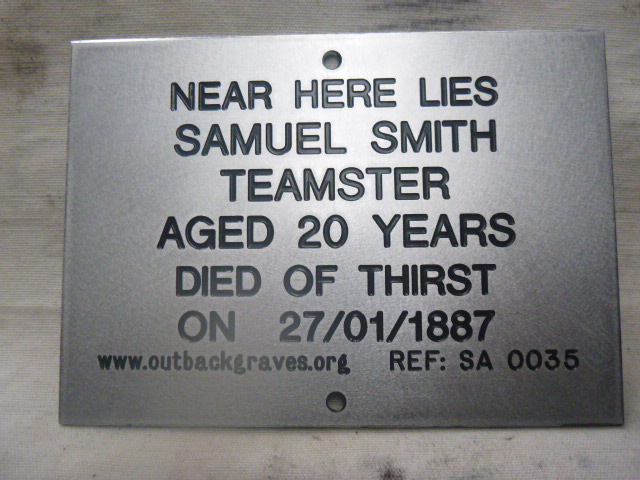 SA0035 SMITH Samuel