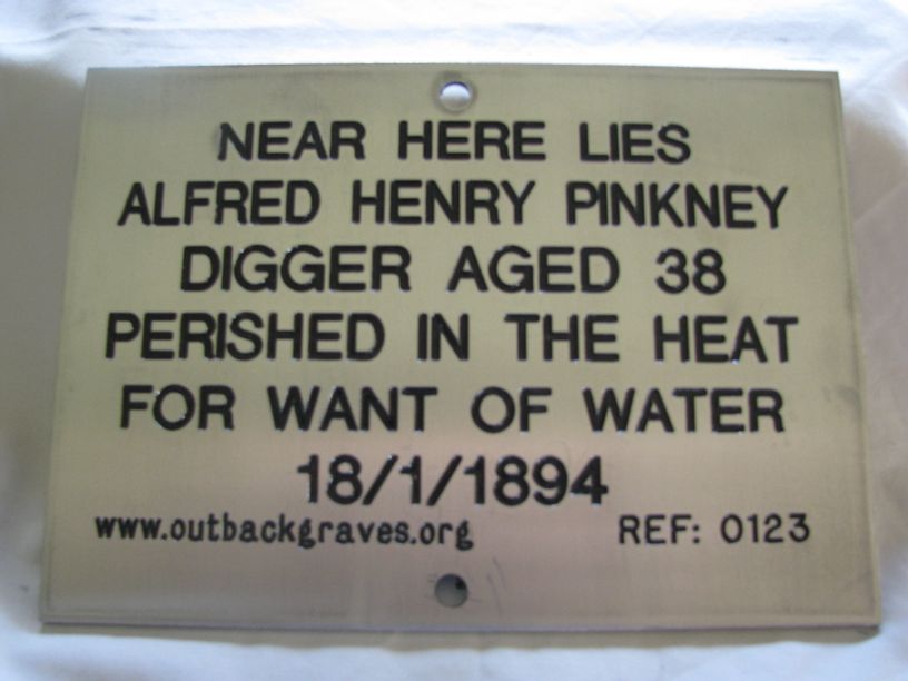 REF 0123 ALFRED H PINKNEY - LAKE AUSTIN