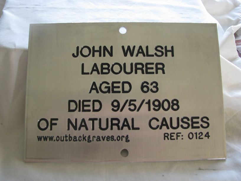 REF 0124 JOHN WALSH - LAKE AUSTIN