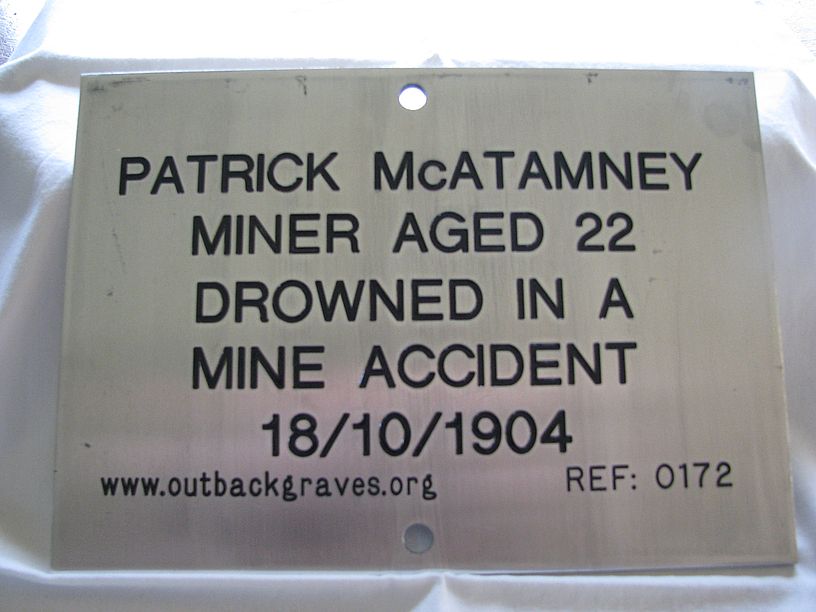REF 0172 PATRICK McATAMNEY - DAVYHURST