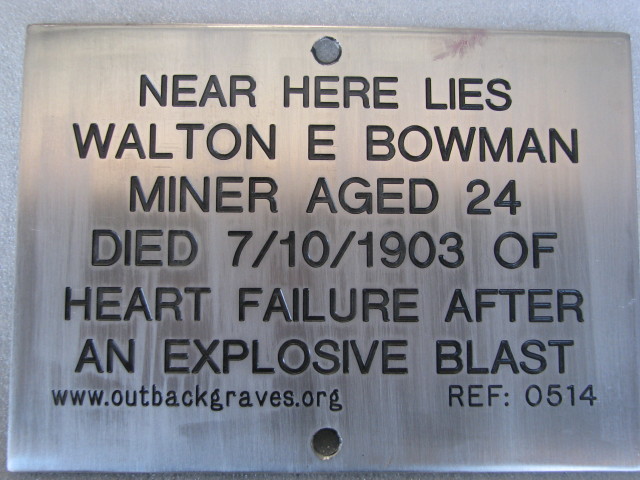 REF 0514 WALTON E BOWMAN - LAKE RAESIDE