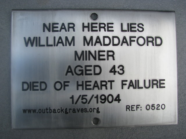 REF 0520 WILLIAM MADDAFORD - LAKE RAESIDE