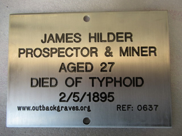 REF 0637 JAMES HILDER - LAKE DARLOT