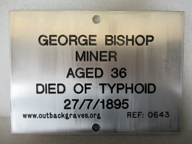 REF 0643 GEORGE BISHOP - LAKE DARLOT