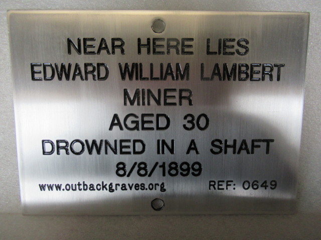 REF 0649 EDWARD WILLIAM LAMBERT - LAKE DARLOT