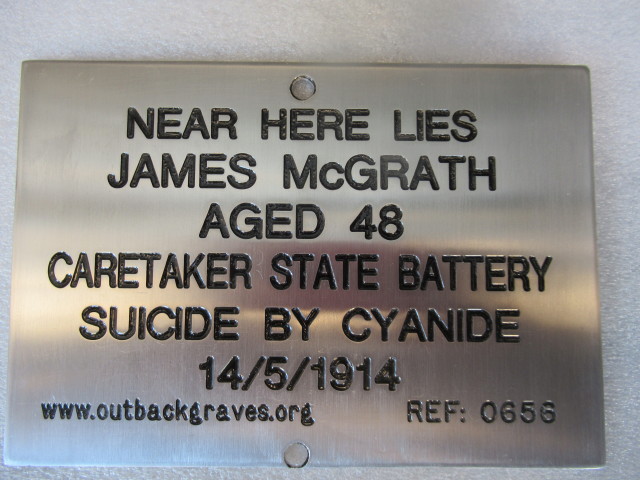 REF 0656 JAMES McGRATH - DARLOT 2