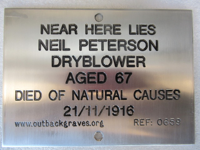 REF 0659 NEIL PETERSON - DARLOT